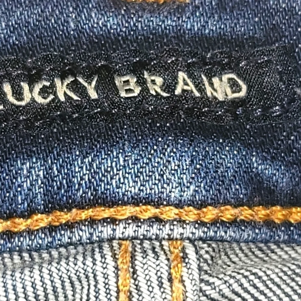Lucky Brand 121 Slim Straight Stretch Denim Jeans
